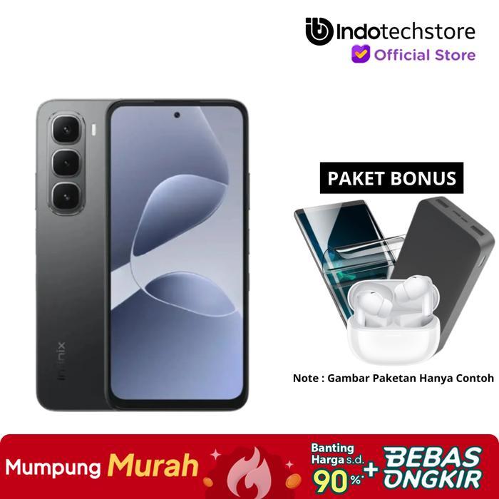 IpStore- Infinix Hot 60 Pro 8/256Gb Garansi Resmi Infinix Indonesia
