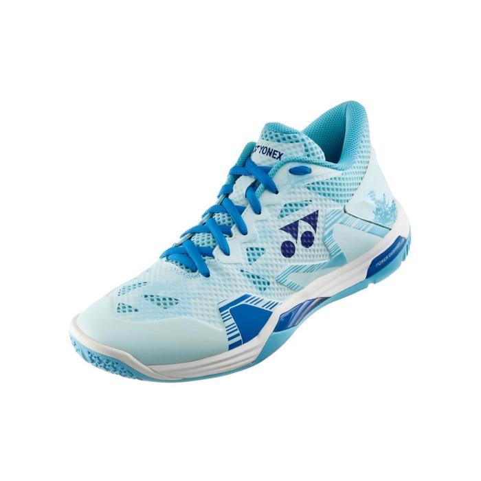 Bisa Termin Sepatu Badminton Yonex Shb Power Cushion Eclipsion Z3 Mid / Shbelz3Md Light Blue