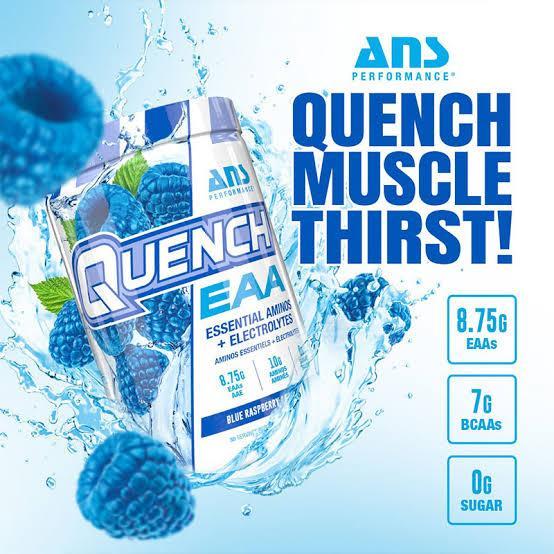 HEALTI- Ans Quench Bcaa 30 Serving Serv Bcaa Powder