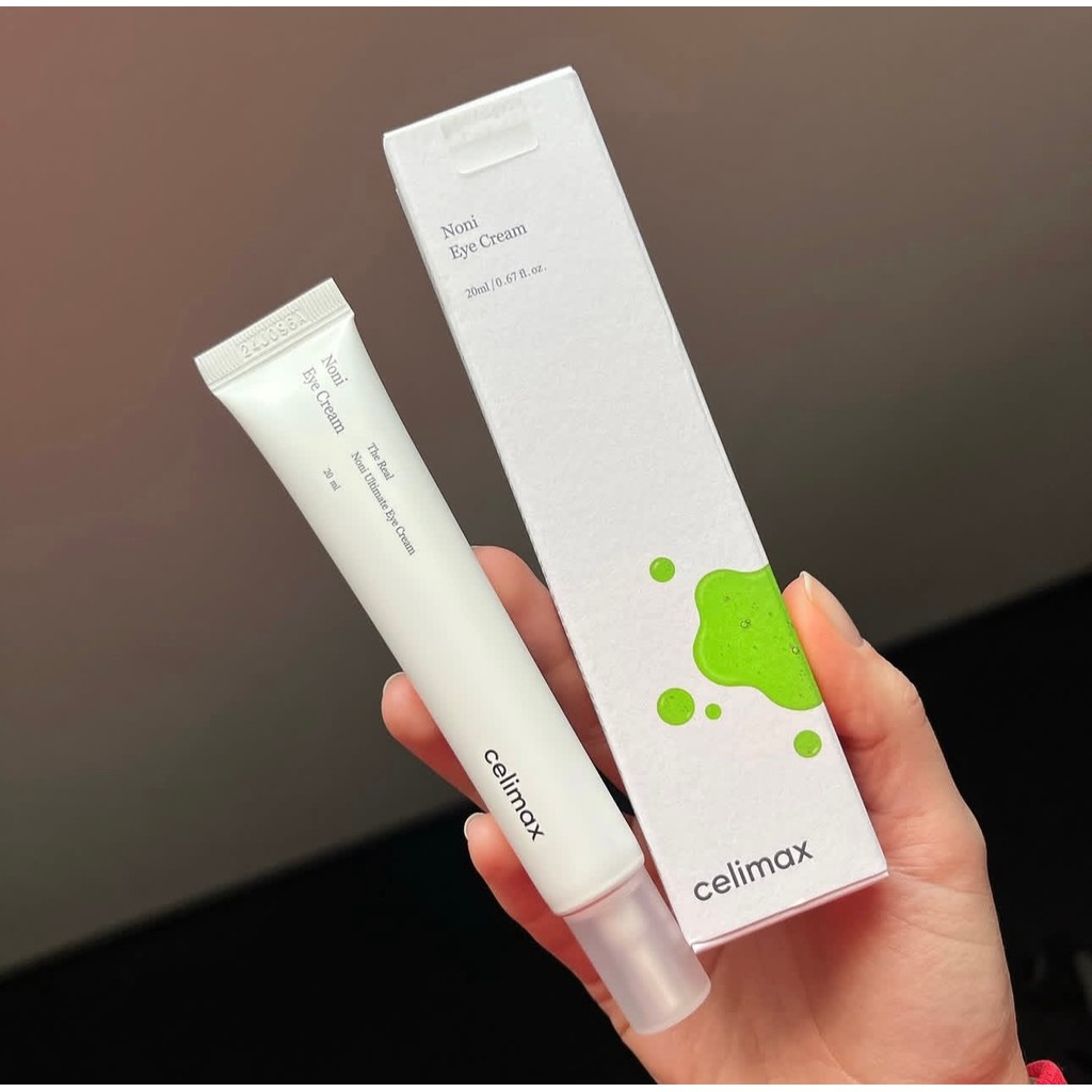 Original Celi Eye Cream 20Ml Firming The Real Noni Ultimate Repair Care Anti-Aging Reduces Fine S