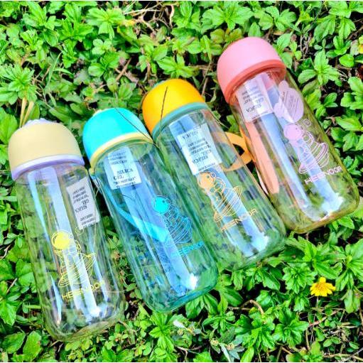 BOTOL ANAK UNIK ASTRONOT BOTOL ANAK PLASTIK ASTRONOUT 600ML BPA FREE