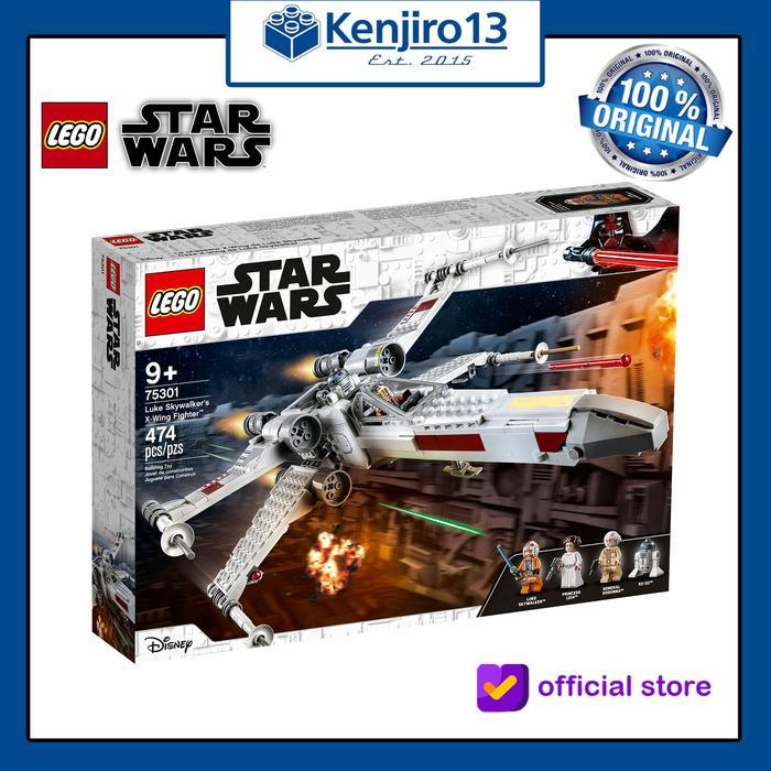Lego Starwars 75301 Luke Skywalker'S X-Wing Fighter Kode 613