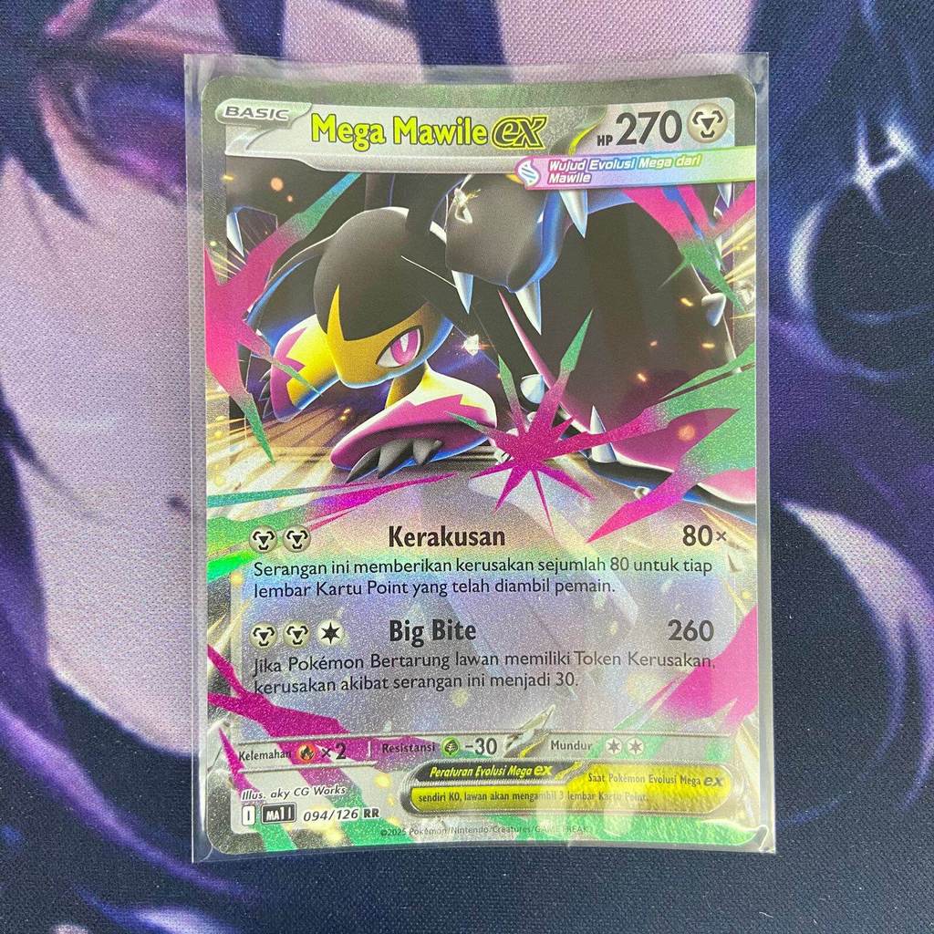 pokemon (ID) mega mawile ex - MA1 094/126 - RR