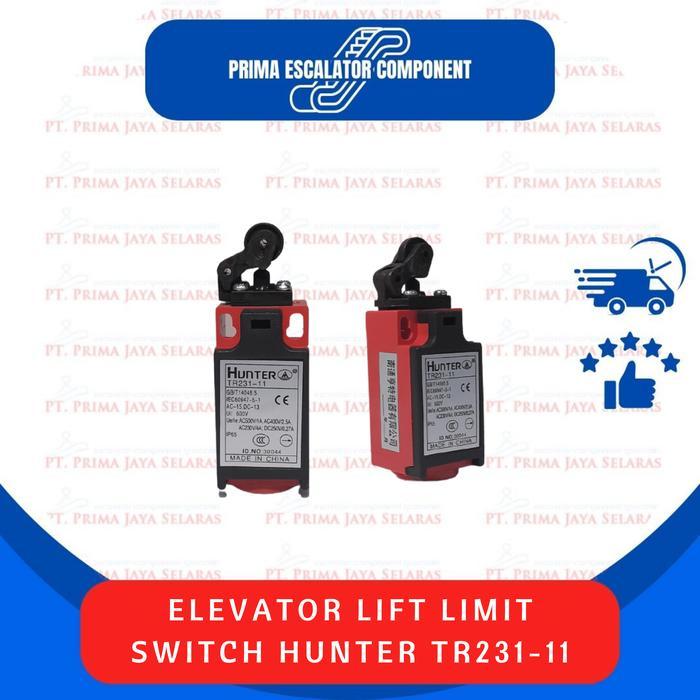Elevator Lift Limit Switch Hunter Tr231-11 - Spare Part Lift Elevator