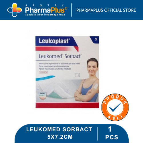 Leukomed Sorbact 5X7.2 Cm