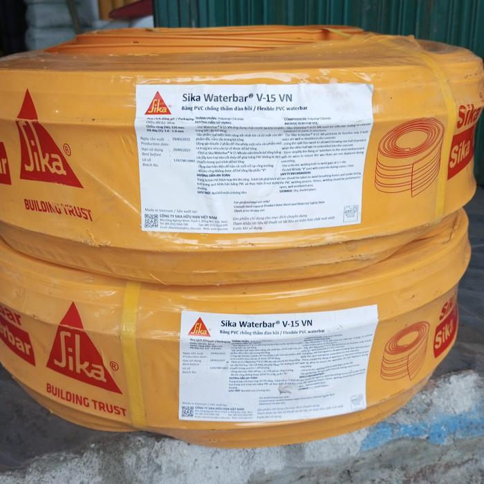 waterstop /waterbar Sika V-15.@20meter