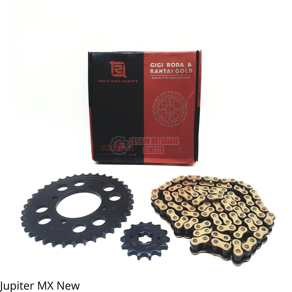 TRQ GEAR SET/GEAR PAKET JUPITER MX 135 NEW