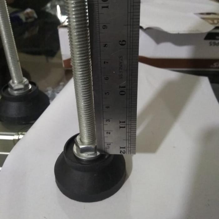 WTFT- Foot/ Adjuster Pad M8X80