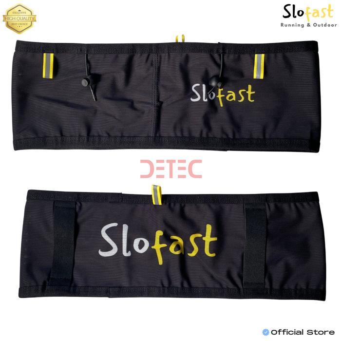 Eiger Adventurre Store - Waist Bag 002 - Running Belt Tas Pinggang - Black