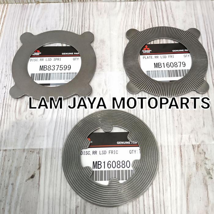 Limited Plate Disc Lsd / Washer Lsd Triton (Kampas Gigi Gardan) Terlaris