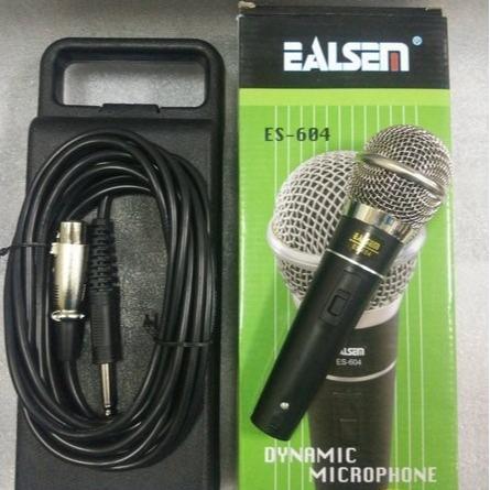 BRG BARU [EALSEM] MIC MIKROFON KABEL MERK EALSEM TIPE ES 604