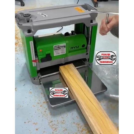 Ketam Meja RYU RPP12 Portable Table Planer Duduk Serut RPP 12" Planner