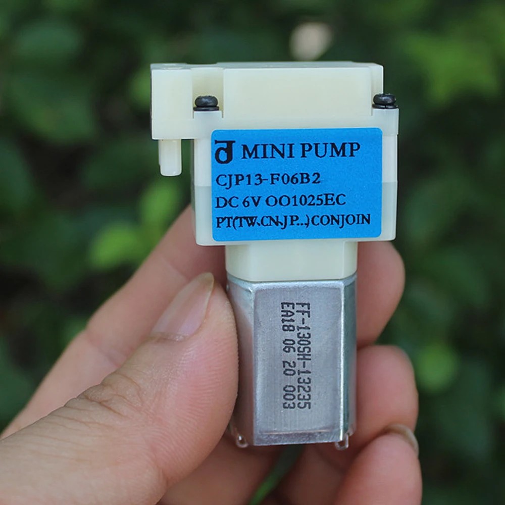 Air Pump Micro 130 Dc Motor Small Air Pump Dc 3.7V 5V 6V Pressure 120Kpa Fish Tank Aquarium Air Oxen