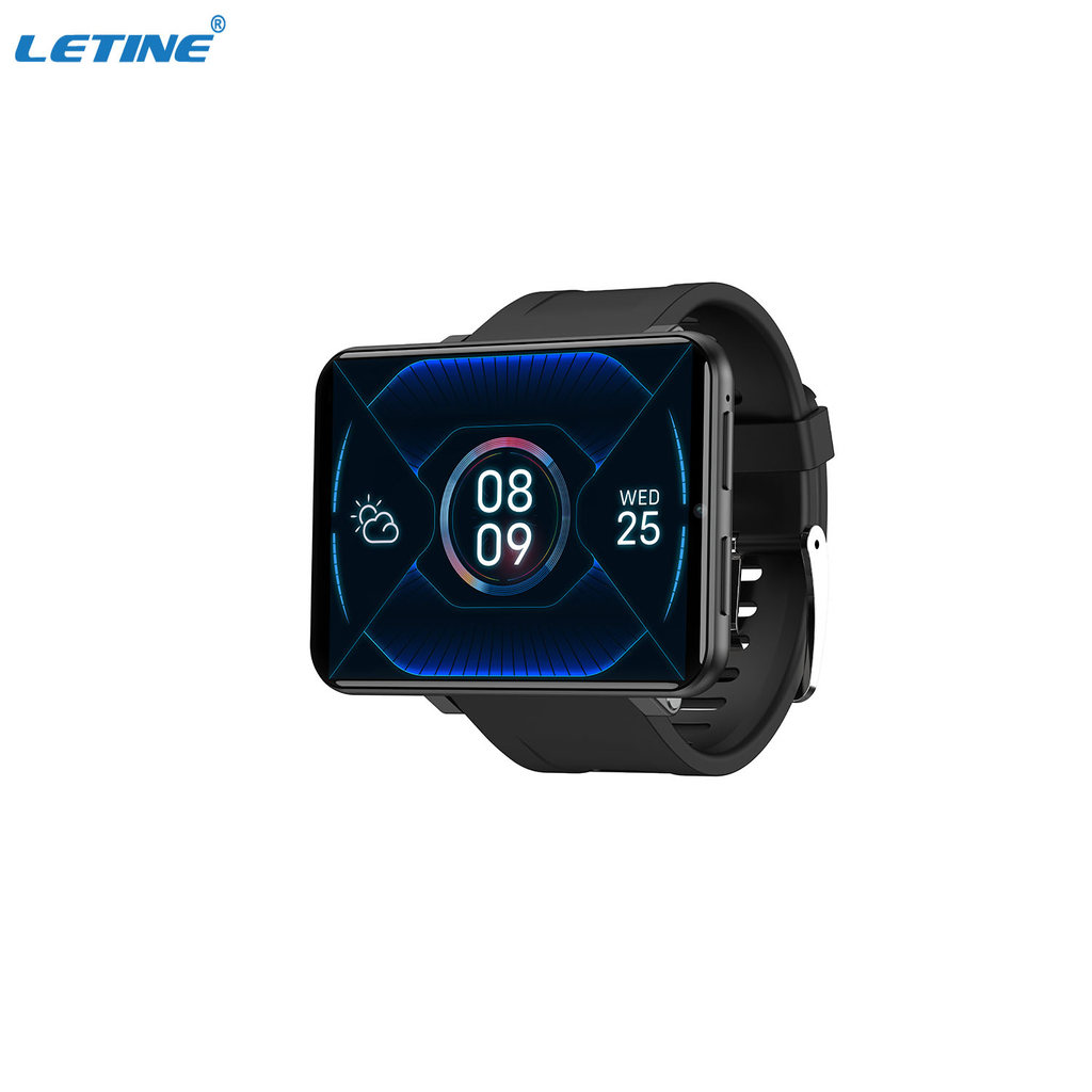 Dm100 4G 5G Smart Watch Big Infinite Display Android Wifi 16Gb 32Gb Watch Phone