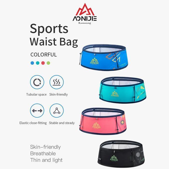 Tas Pinggang Aonijie W8108 Hydration Running Belt Gym Running Outdoor
