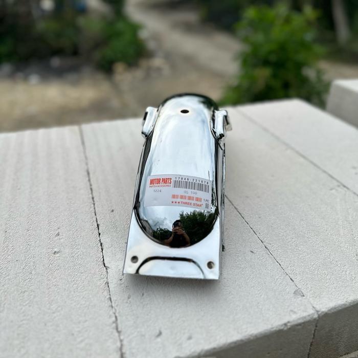 Jual Slebor spakbor Belakang GL 100 GL100 three star crom Motorcycle