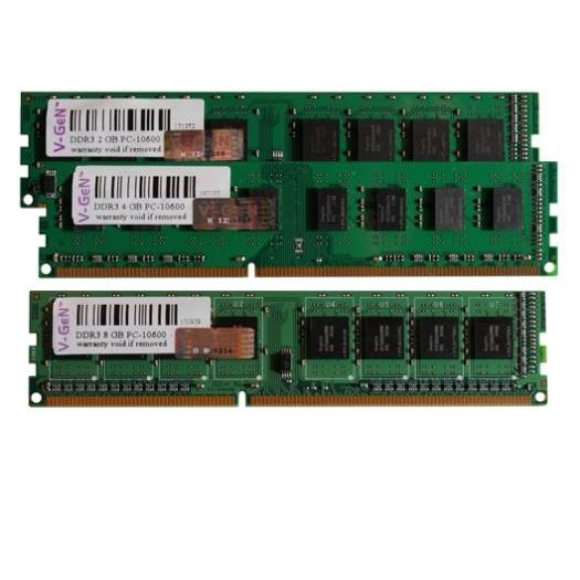 V-GEN PLATINUM DDR3 4GB PC 10600/12800