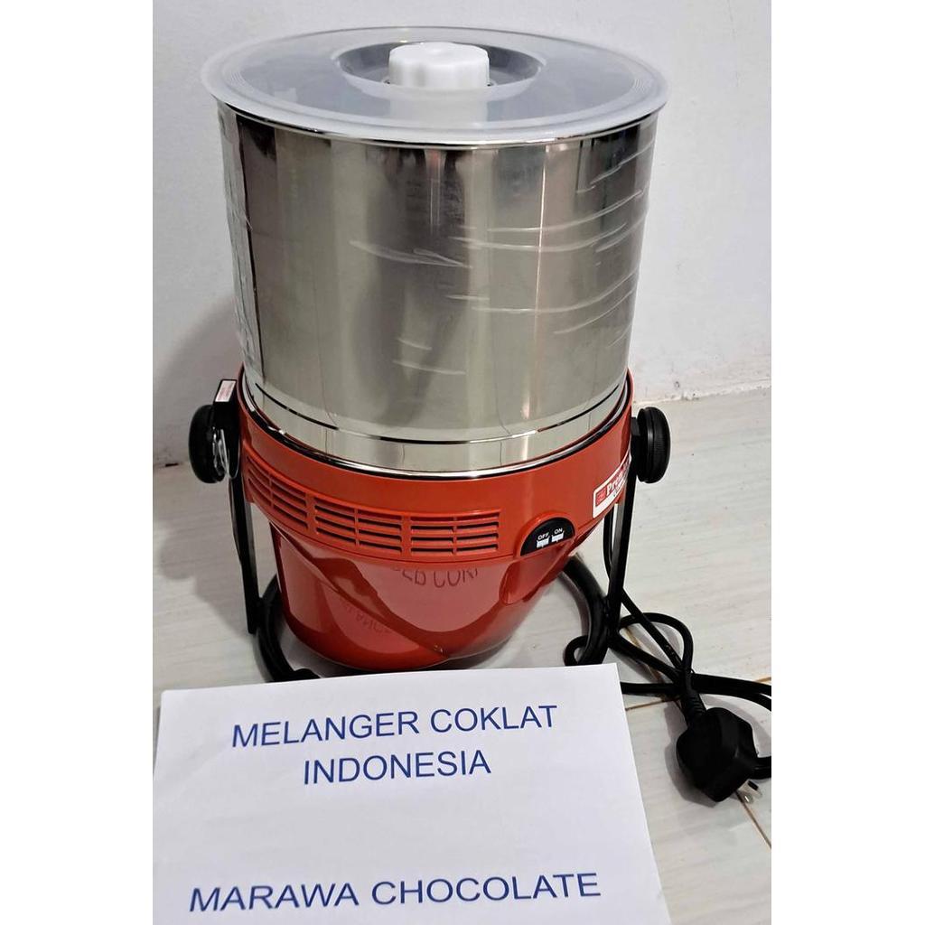 PREMIER TILTING CHOCOLATE REFINER MESIN PENGGILING KAKAO JADI COKLAT