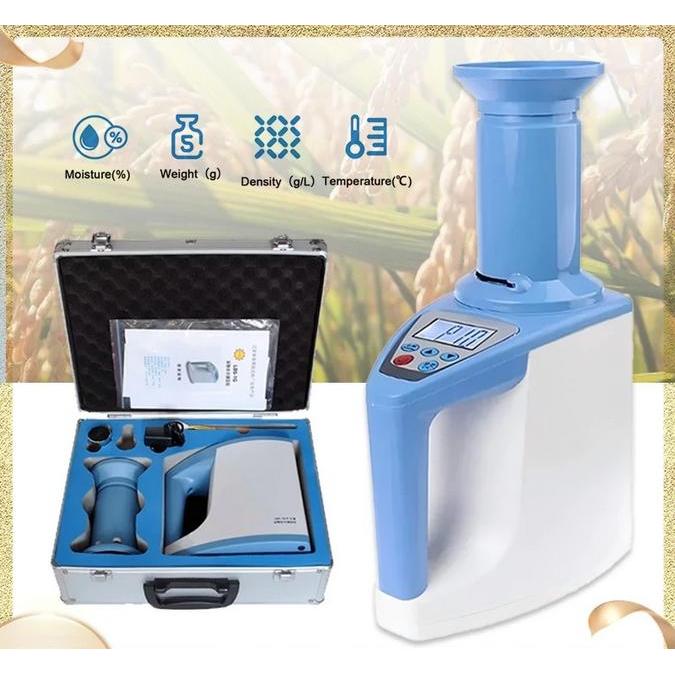 LDS-1G Moisture Meter Analyzer Alat Pengukur Kadar Air Jagung Tester Kadar Air Jagung Beras Gandum K