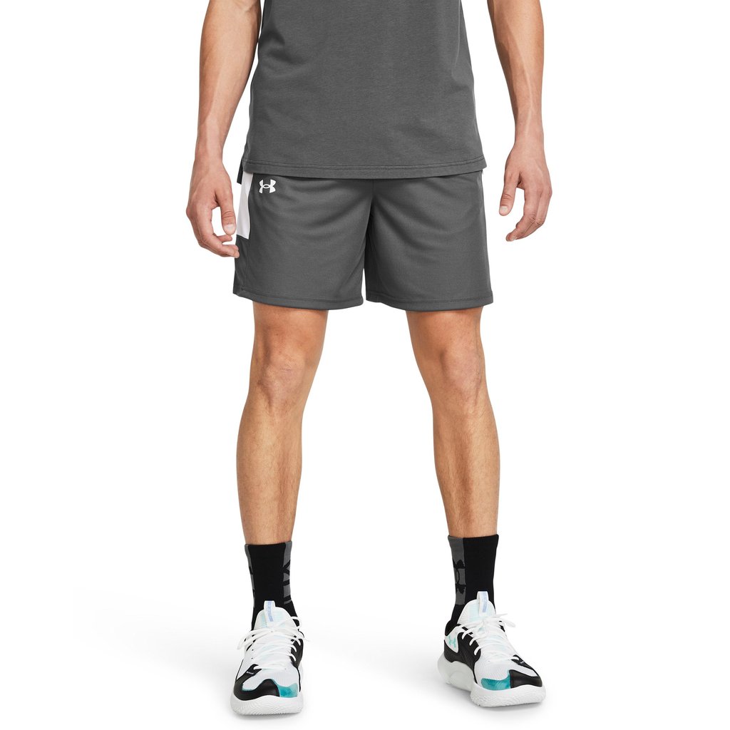 UA Zone Men's 7" Shorts - Gray