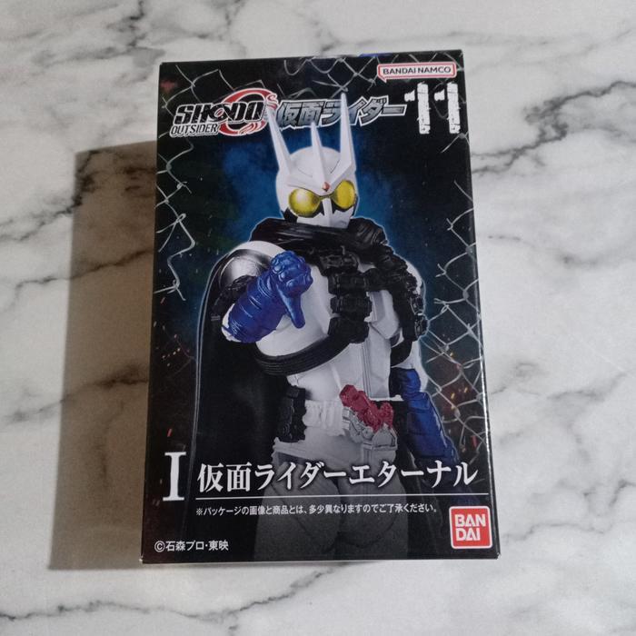 Shodo o Xx Eternal 11 Kamen Rider no double fang joker extreme shf ss