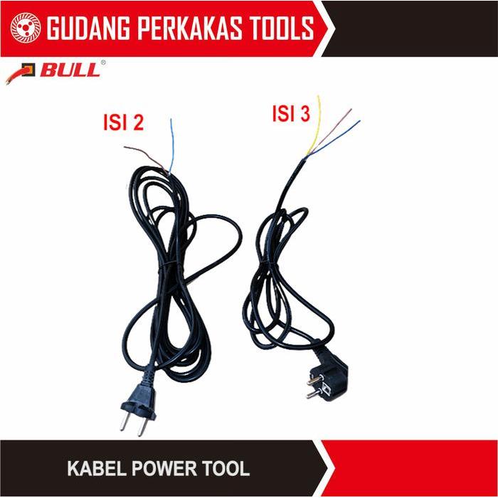 Kabel listrik hitam