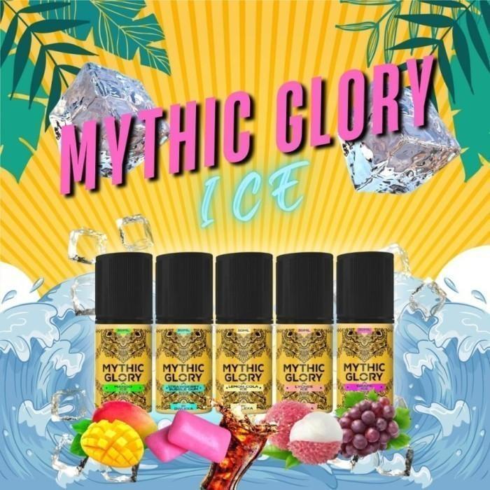 MYTHIC GLORY LYCHEE ICE 30ML 15MG BY MAJAPAHIT