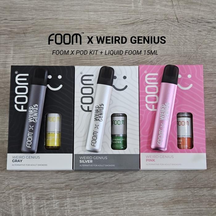 FOOM POD x WEIRD GENIUS BUNDLING + 15ML