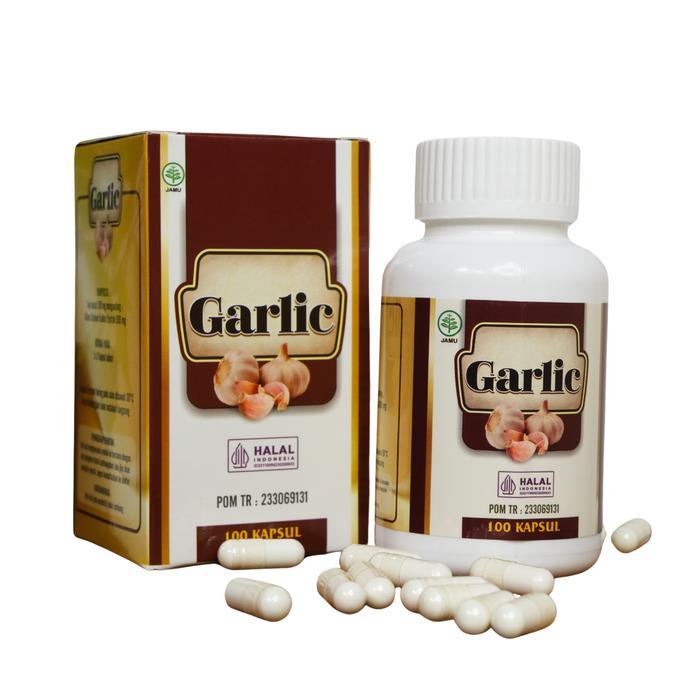 ymlz- Garlic Kapsul Ekstrak Bawang Putih Tunggal - Bawang Lanang