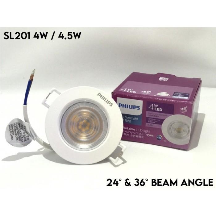 PHILIPS LAMPU DOWNLIGHT LED KYANITE 5 WATT 5W SPOTLIGHT SOROT 59752 W