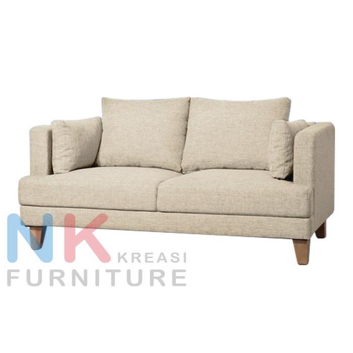Tulip Sofa Kursi Tamu Minimalis 2 Seater - Sofa 2 Seater