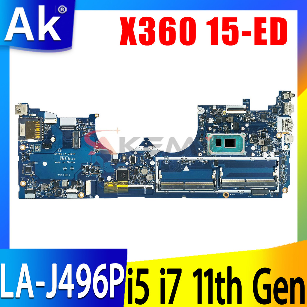 For Hp Envy X360 15-Ed 15T-Ed100 Laptop Motherboard I5-1135G7