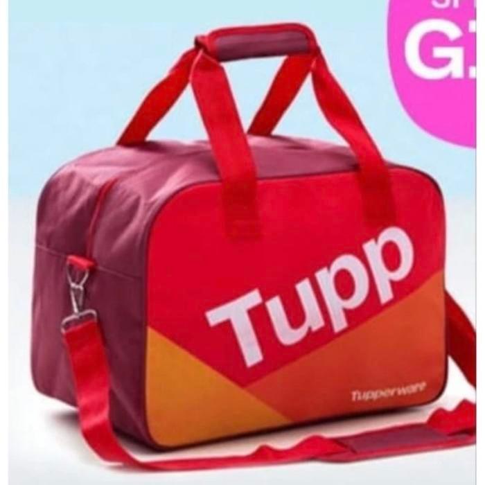 Tas Berpergian Travel - Tas Perjalanan Mudik Tupperware Bag Ori Original Asli