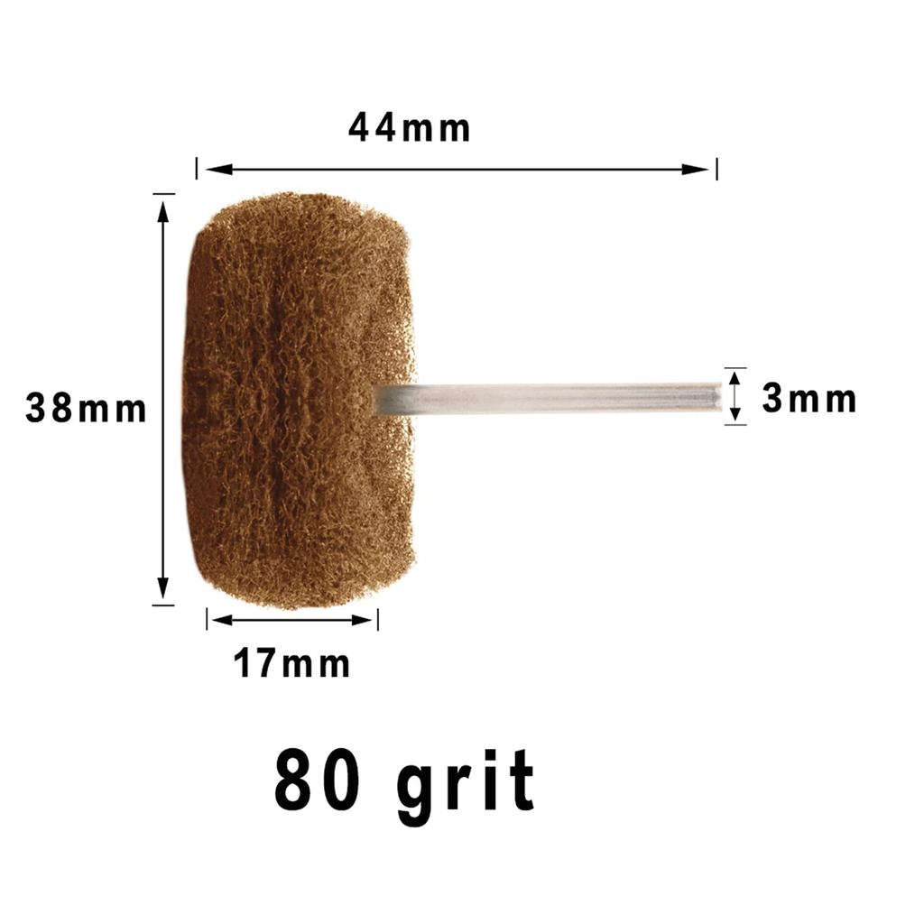 38Mm Mini Brush Scouring Pad Abrasive Wheel Nylon Fiber Grinding