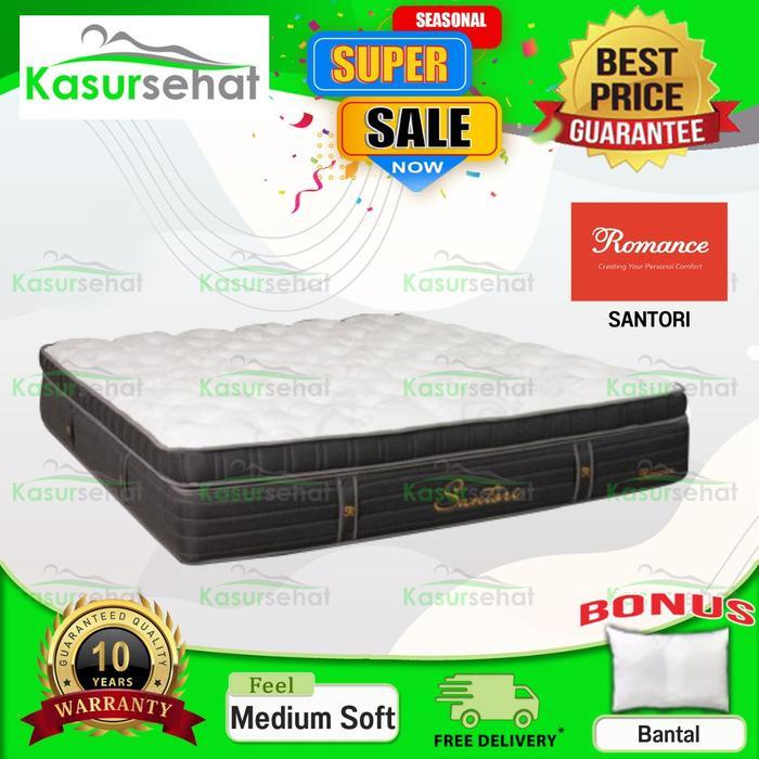 Romance Kasur Springbed Santori - Hanya Kasur 180X200