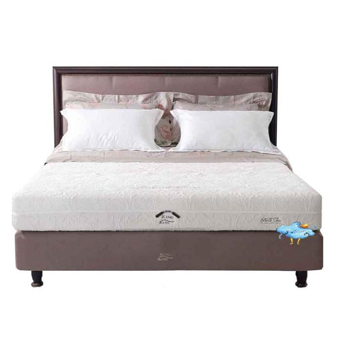 Divan Dan Sandaran Kingkoil Duke (Bedset Kingkoil) 180 X 200 King Koil