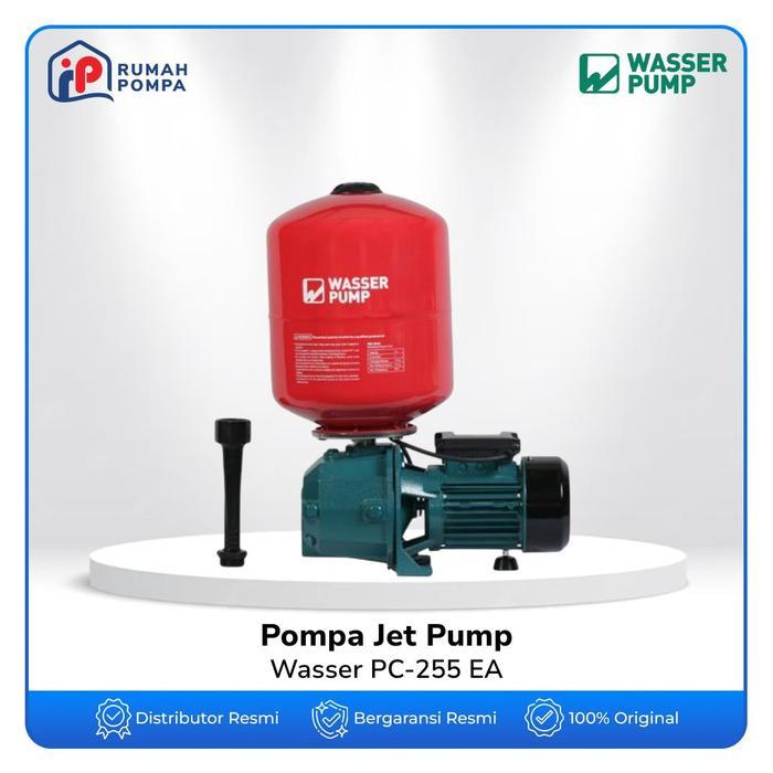 POMPA JET PUMP - WASSER PC-255 EA Pompa air untuk sumur dalam