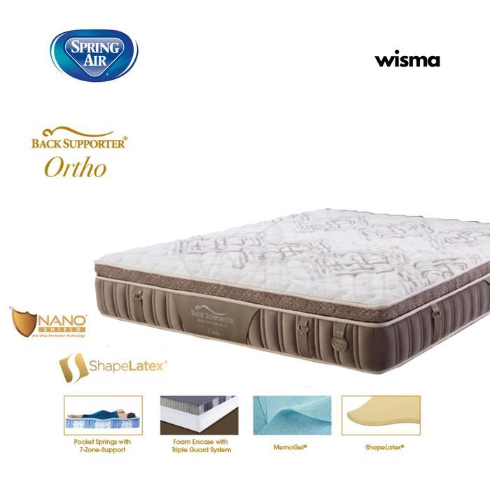 Kasur Springbed Spring Air Ortho Back Supporter [Kasur Saja]