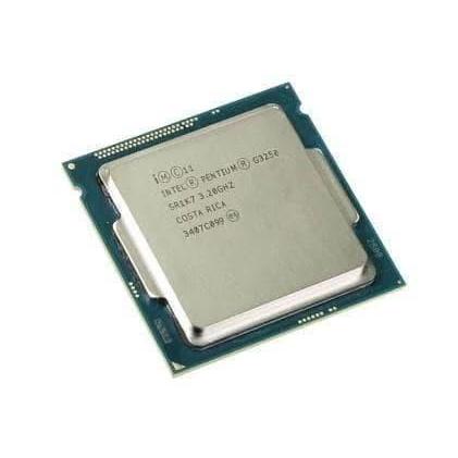 processor intel dual core G3250 tray + fan ori