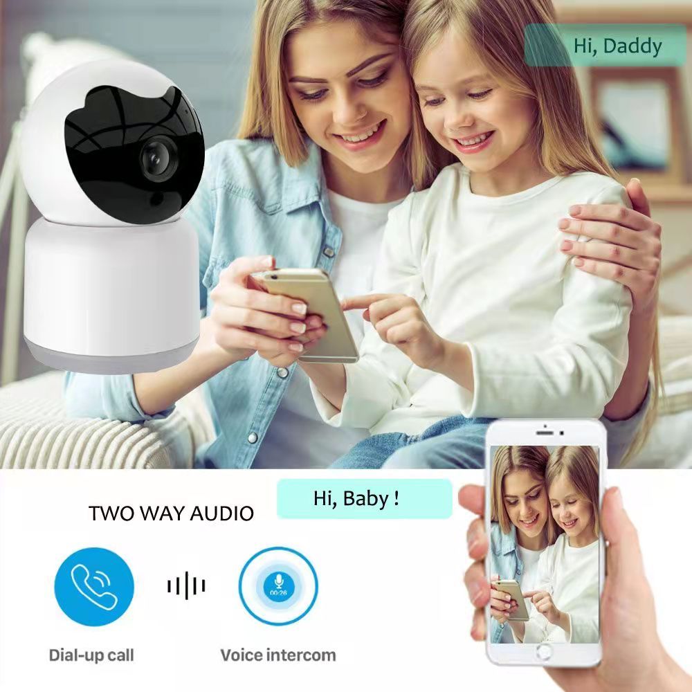 Tuya Smart Camera Mini Wifi Ip Camera Indoor Wireless Security Home