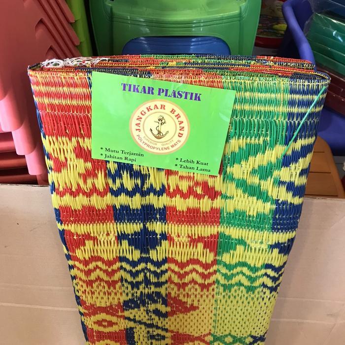 Tikar plastik jangkar