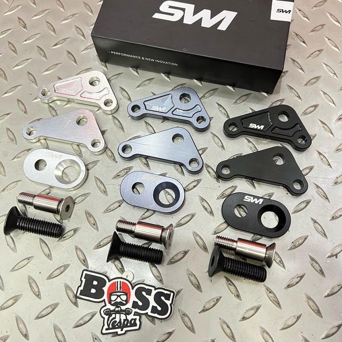 Lowering Kit SWI CNC Vespa GTS GTV HPE