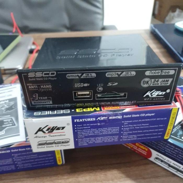 Ampli Kiya Sscd Mp3 Player Kiya Suara Walet Speaker Tweeter Ampli Sscd Kiya Ori Sscd Kiya Speaker