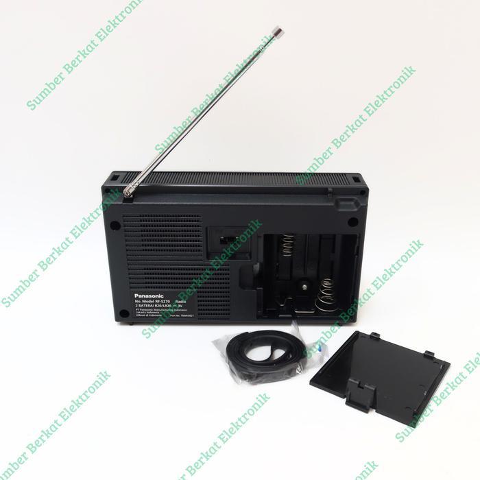 Radio Portable Panasonic Rf5270 Fm/Am Radio Panasonic Rf-5270