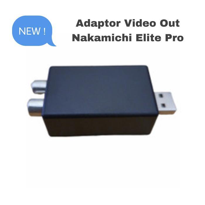 Adaptor Video Out Head Unit Nakamichi Elite Pro
