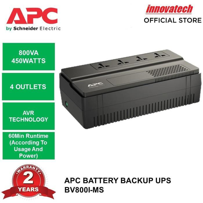 ibd3- Apc Ups Bv800I-Ms Bv800Ims 800Va 450W