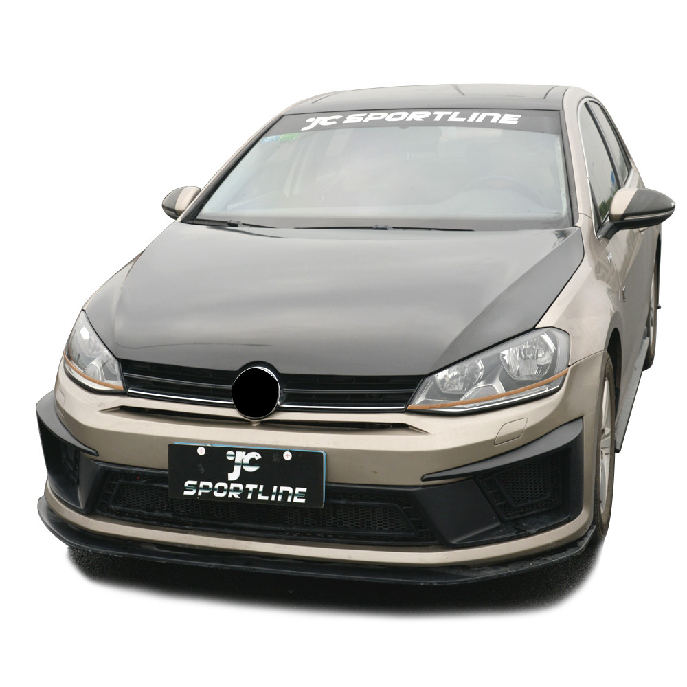 Carbon Fiber Front Bonnet Engine Hood Cover For Volkswagen Vw Golf 7