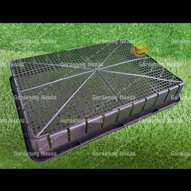 FARM- Pot Tray Semai Bibit Hidroponik 50Cm - Tray Pot Nkt 50Cm