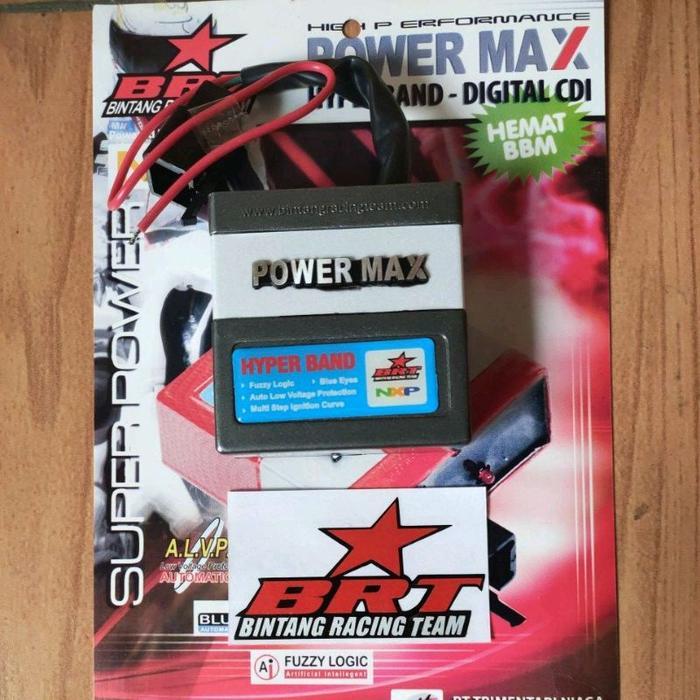 CDI BRT RACING HYPERBAND Honda Supra X Grand Legenda Supra Fit Revo 100 Supra XX 110 Fit S Fit New