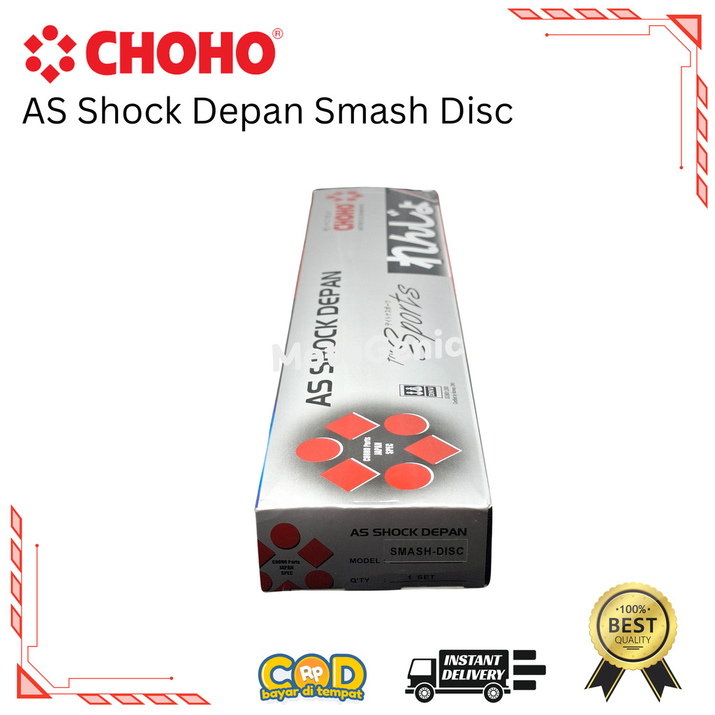 AS SHOCK SHOK SOK DEPAN SET SMASH DISC CHOHO